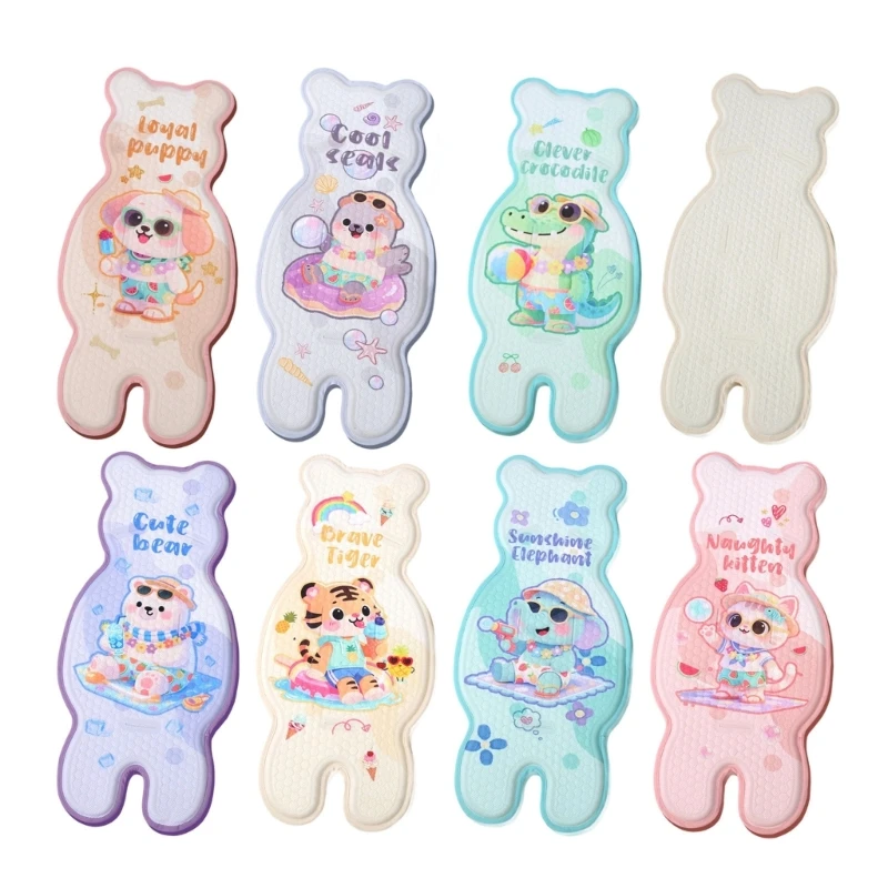 

J15U Breathable TPE Strollers Cooling Pad For Baby Nonslip Back Design Easy Installation Summer Pram Cart Cushion