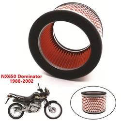 For Honda NX 650 NX650 Dominator 1988-2002 Motorcycle Replacement Engine Air Filter Cleaner NX650 Air Intake Filter Element