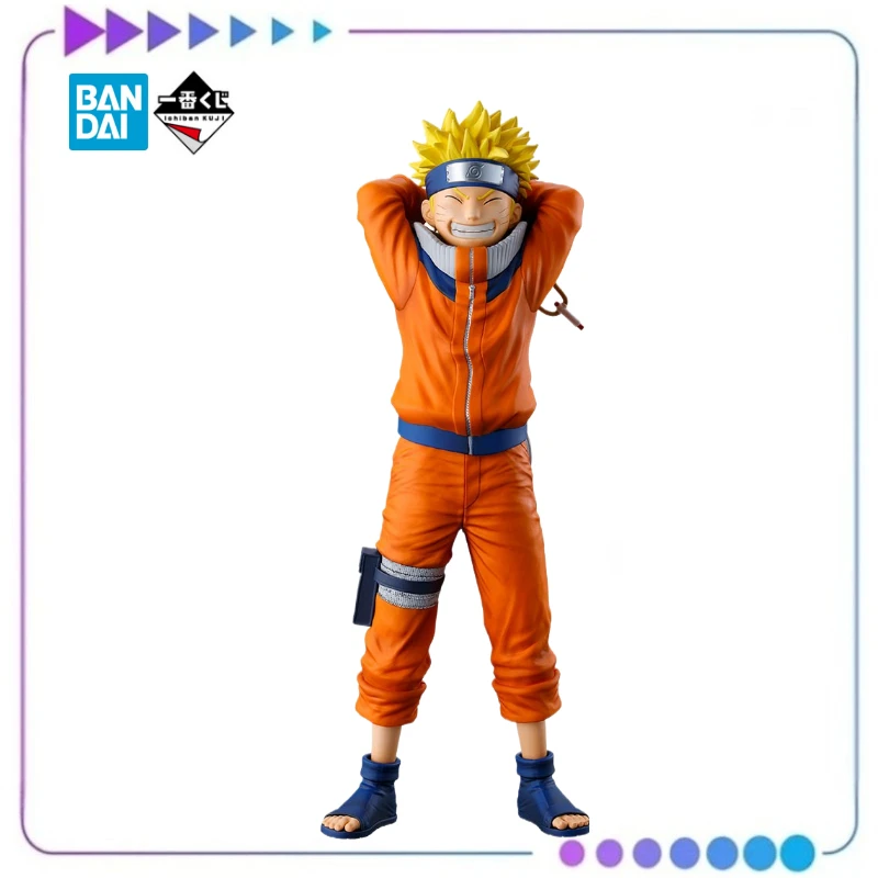 

【Original】BANDAI Ichiban KUJI Naruto Land of Waves Arc A Reward Naruto Uzumaki MASTERLISE Model Classic Anime Toys