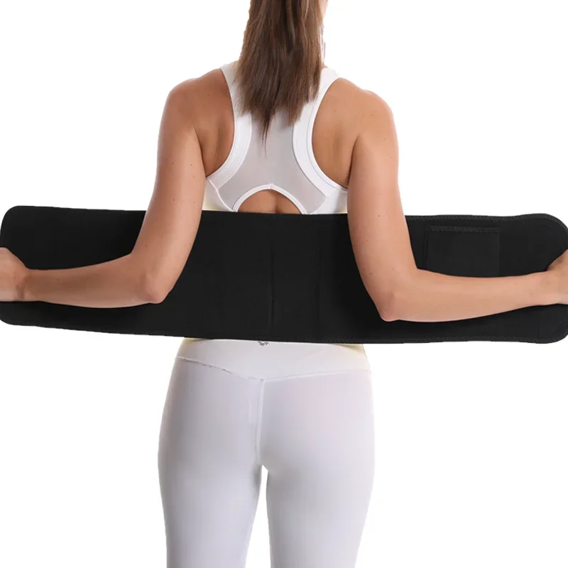 Women Waist Trimmer Belt Slim Body Shaper Cinchers Tummy Control Neoprene Sauna Sweat Wrap for Stomach Workout Trimmer Belt