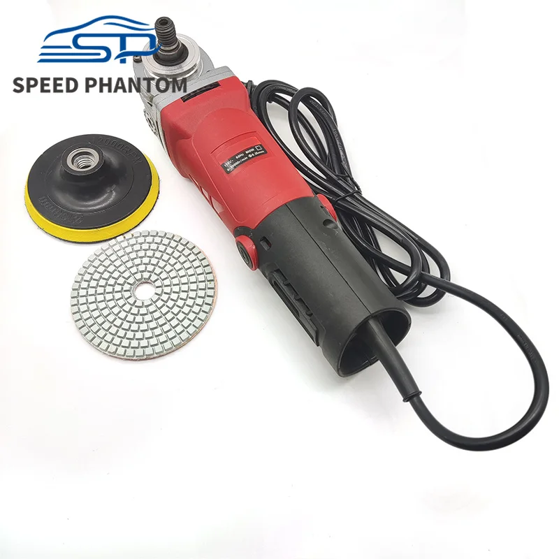 1200W Power Electric Angle Grinder With 125mm Cutting Disc for Popular Use