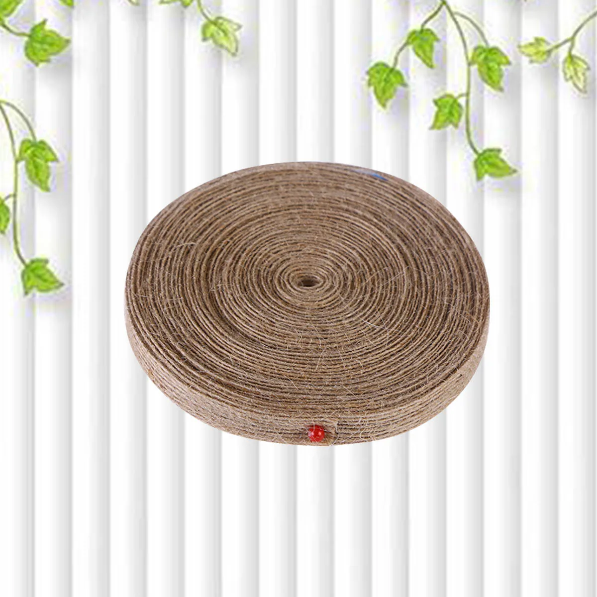 

Natural Rope Jute Burlap Ribbon Webbing Bow Twine Decor Durable EcoFriendly Fiber DIY Crafts Gift Baskets Flower