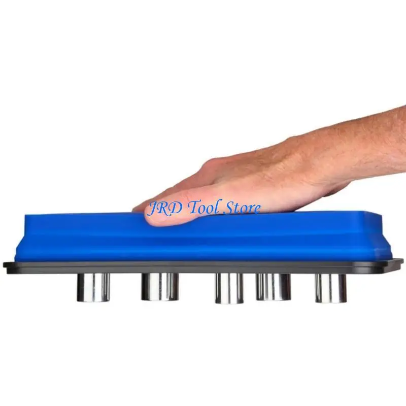 A2UD Nhiệt chịu nhiệt silicon khay vít hình chữ nhật cho các bộ phận nhỏ