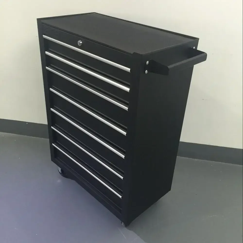 High Quality Workshop Heavy Duty 6 Drawers Steel Tool Chest Storage Cabinet Roller Cabinet