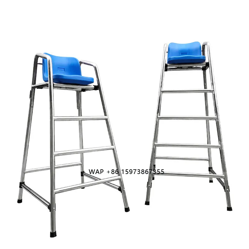 Swimming Pool Safety Equipment Chair Water Rescue Safety Stainless Steel Lifesaving Chair