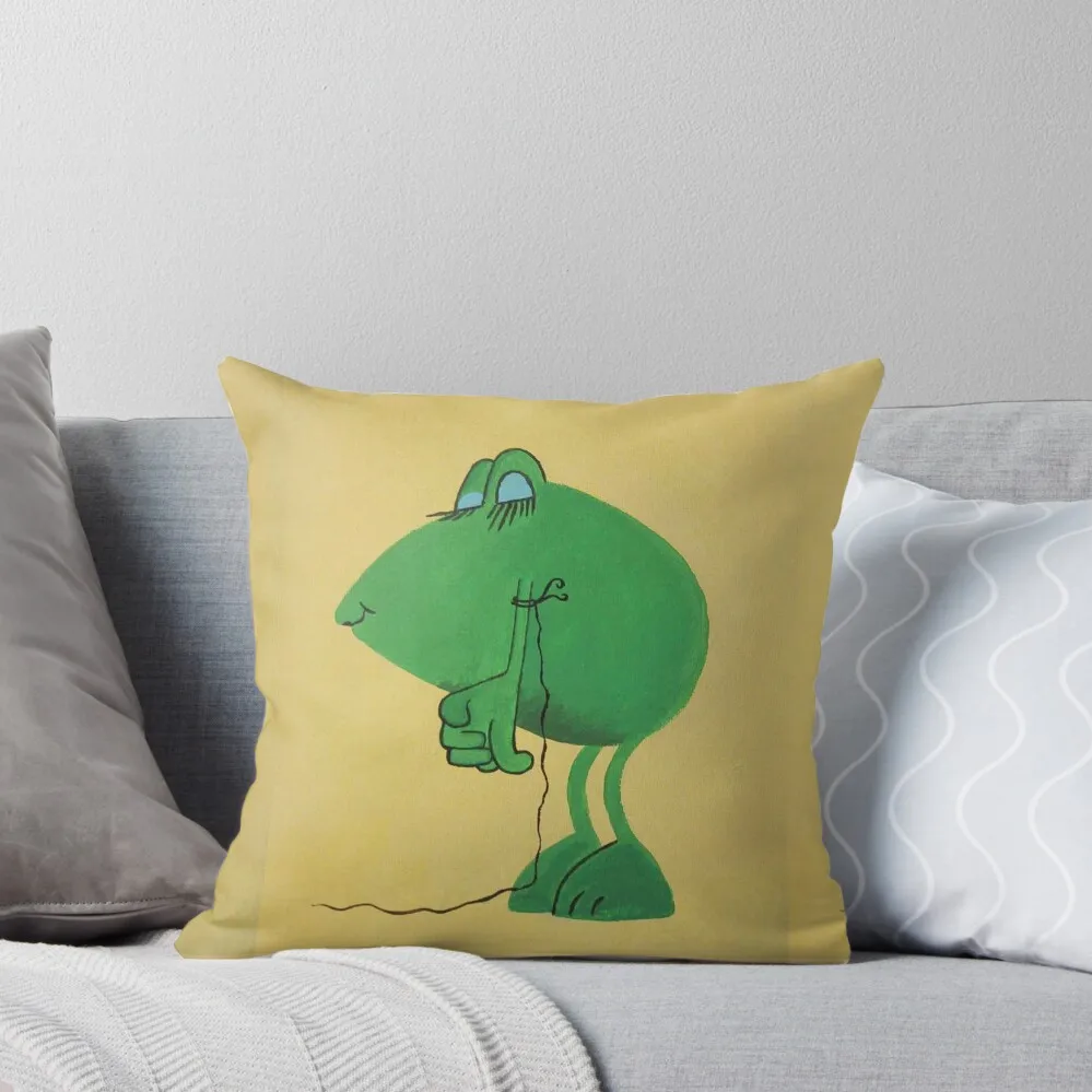 

Janosch frog Throw Pillow luxury covers pillow cover luxury Sofa Cushion Cover Christmas Covers For Cushions pillow