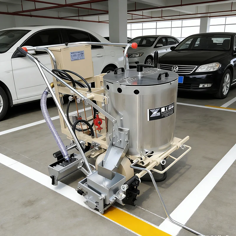 

Customized Road Marking Machine Thermoplastic Hot Melt Line Marker for Raised Pavement Marking Traffic Safety Equipment