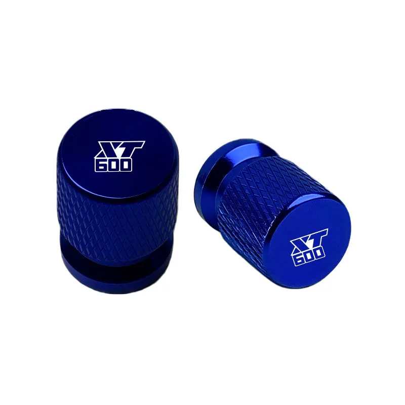 For Yamaha XT600 XT 600 1984 1985 1986 XT600Z XT600E XT600ZE Z E ZE TENERE Motorcycle CNC Wheel Tire Valve Caps Cover