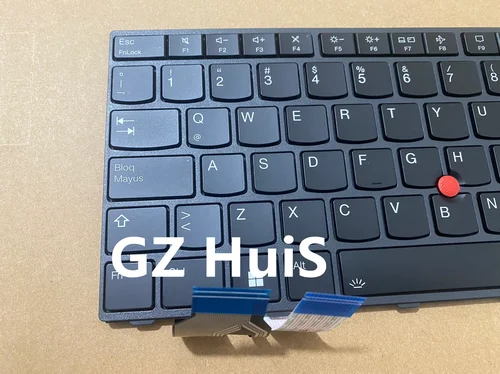 Imagen 2 del producto Nuevo Original para Lenovo ThinkPad P14s T14 Gen 3 Gen 4 español LA teclado retroiluminado 5N21D67973 5N21D68064 5N21D68163 5N21D68237