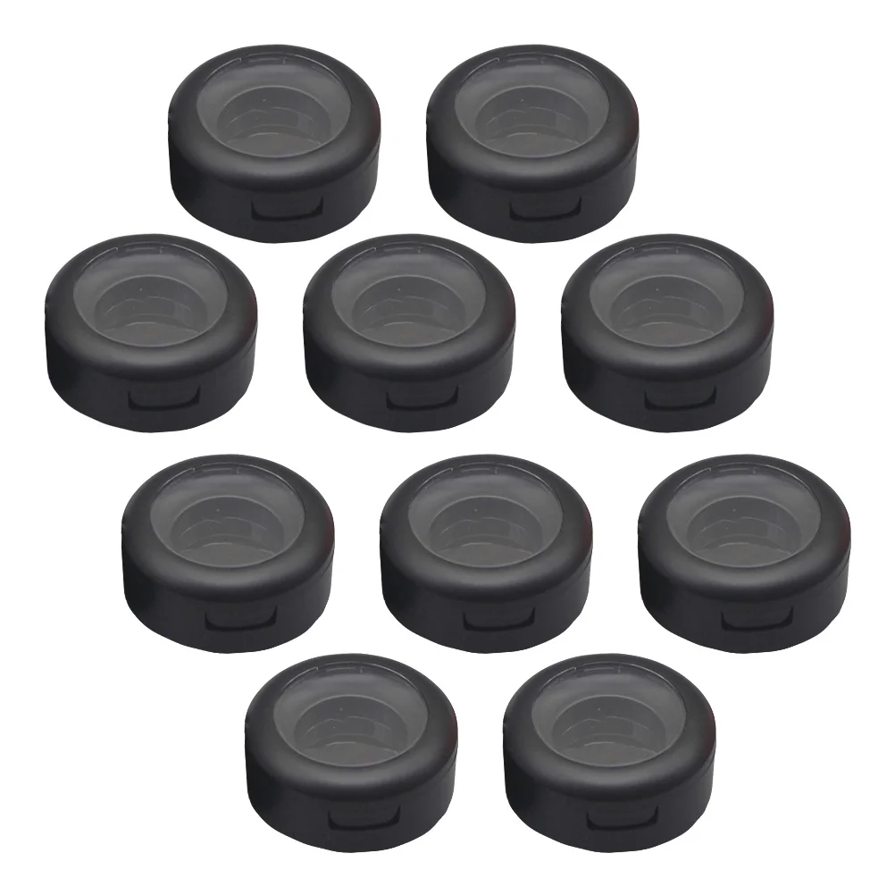 

10Sets Eyeshadow Boxes Empty Compact Case Lightweight Portable Makeup Storage Travel Container Empty Eyeshadow Box