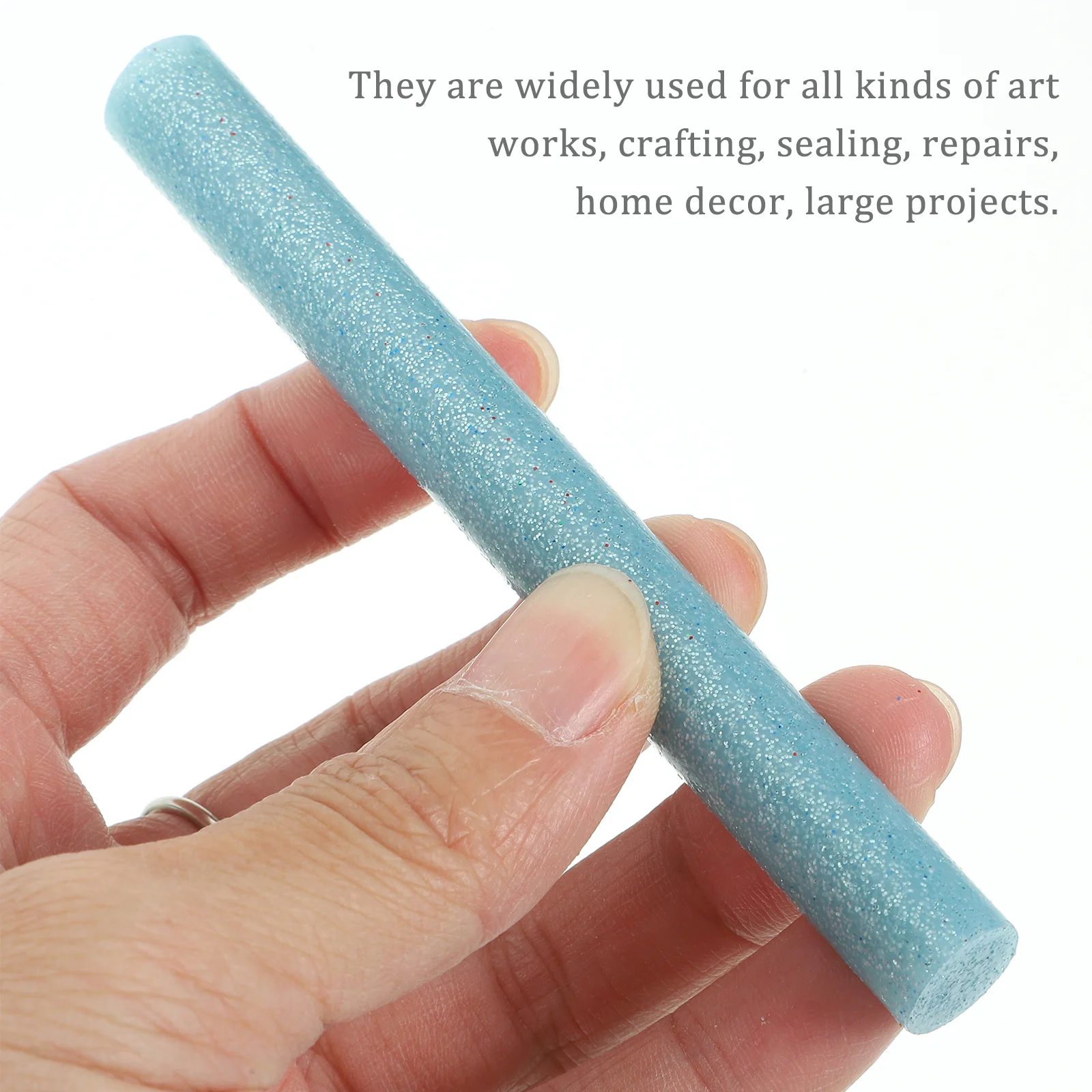 

36Pcs Hot Glue Sticks Colored Eva Material Strong Adhesive DIY Crafts Repair Sealing Crafting Tool Supplies Colored Glue Sticks