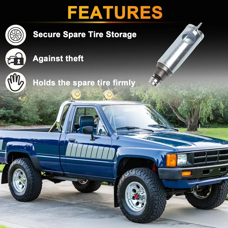Super Sale Spare Tire Carrier Anti-Theft Lock BC3Z1A380A for Ford Super Duty