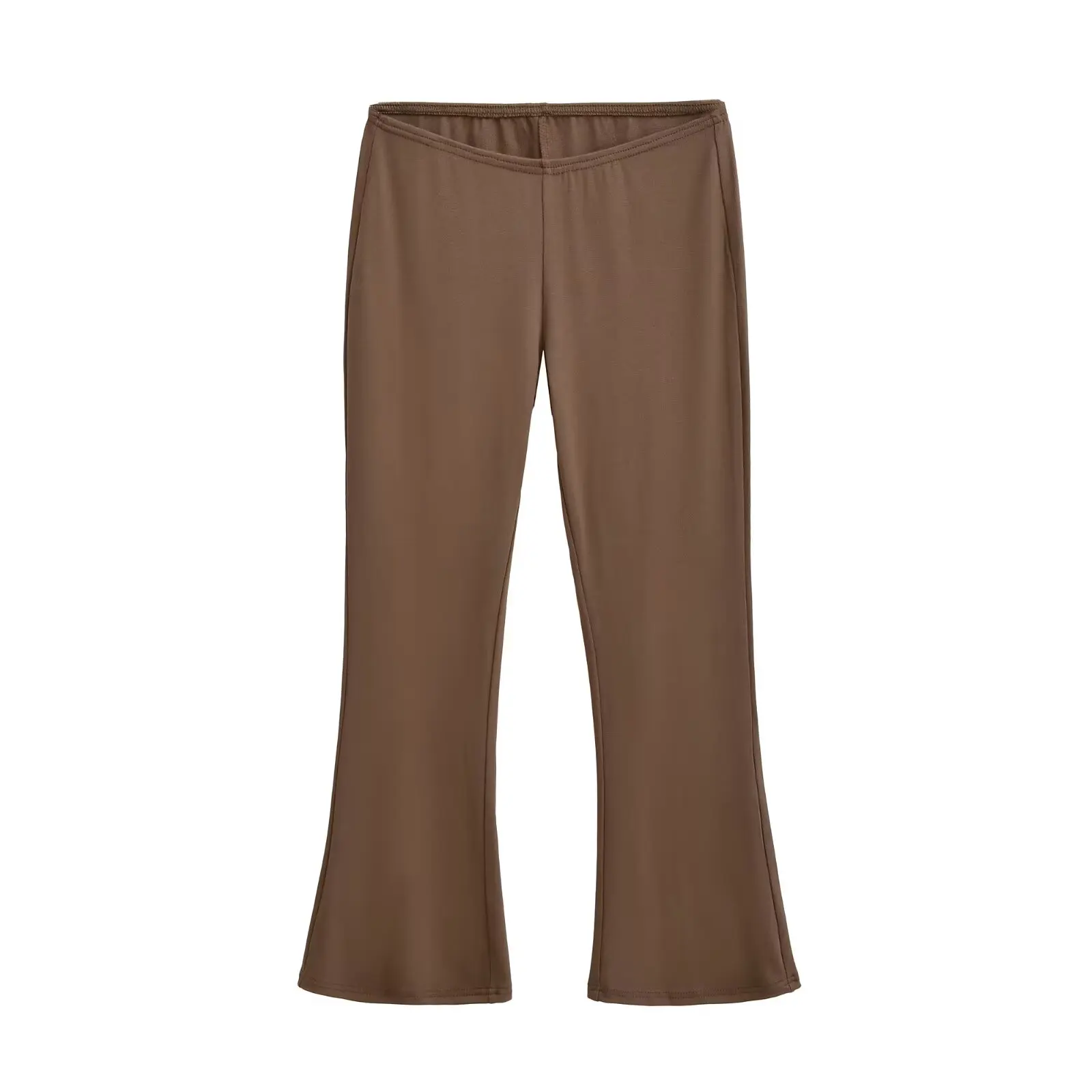 American Sle Slim Fit Lage Taille Bell Bot Broek Dames Comfortabel Yoga Sport Casual Lazy God Broek Street Sle Pure C...