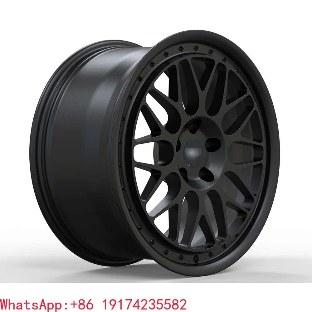

For Custom 18 19 20 21 21 Inch 5x114.3 5x120 5x112 Explosion-proof Runaway Aluminum Alloy Car Rims Forged Wheels For HRE Bbs