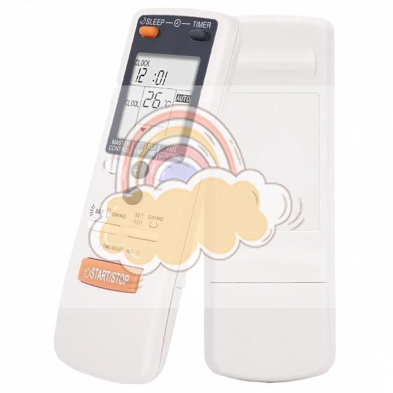 Air Conditioner Remote Control AR DB7 DB6 D1 DB3 AR-JW17 Replacement Remote For Fujitsu Air Conditioning Home Use