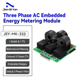 JSY-MK-333 Bi-Directional Solar Pv Monitoring Home Power Monitoring Net Metering 3 Phase Energy Meter