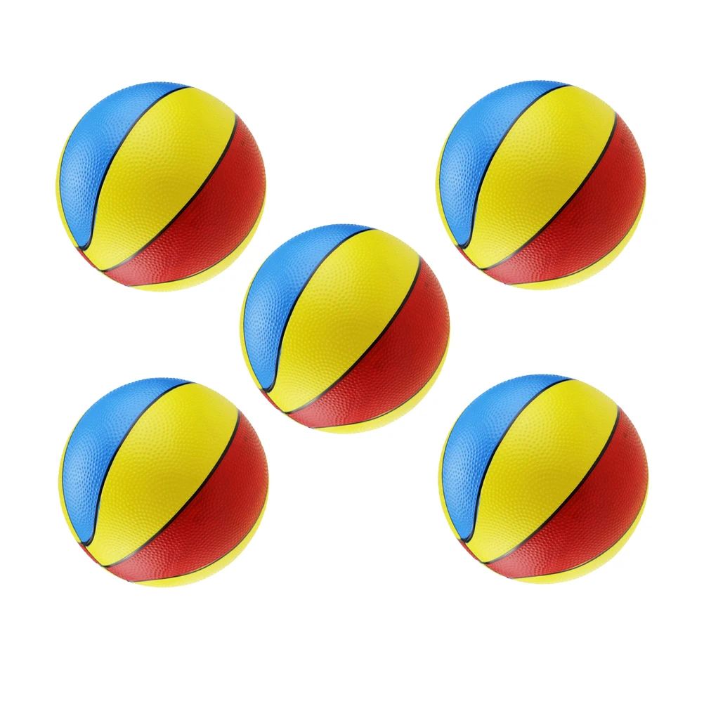 Balles de plage gonflables pour petits enfants, 5 pièces, jouets de piscine, fournitures en PVC Parent-enfant