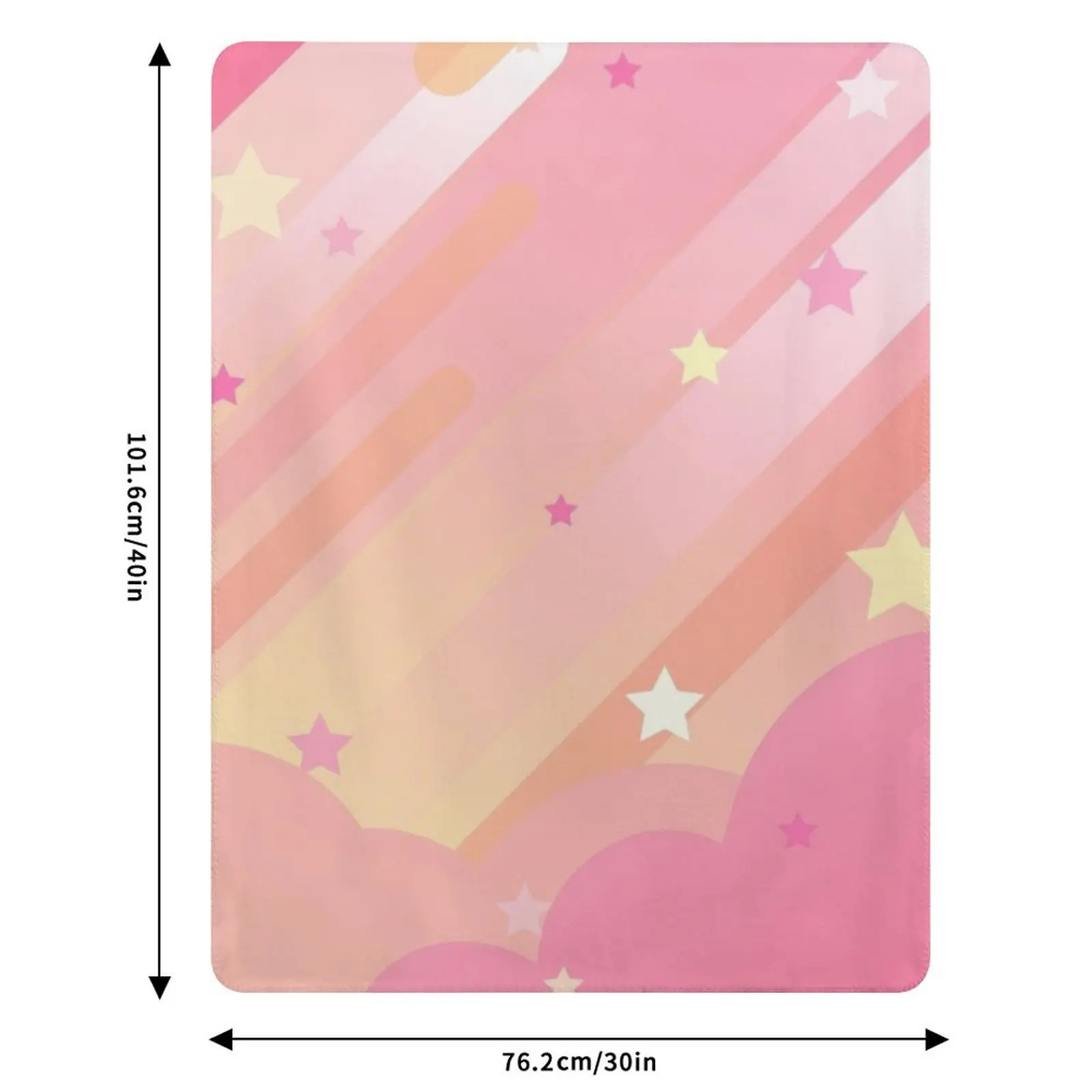 Steven Universe - Clouds Throw Blanket All Season Lightweight Soft Blanket for Bed