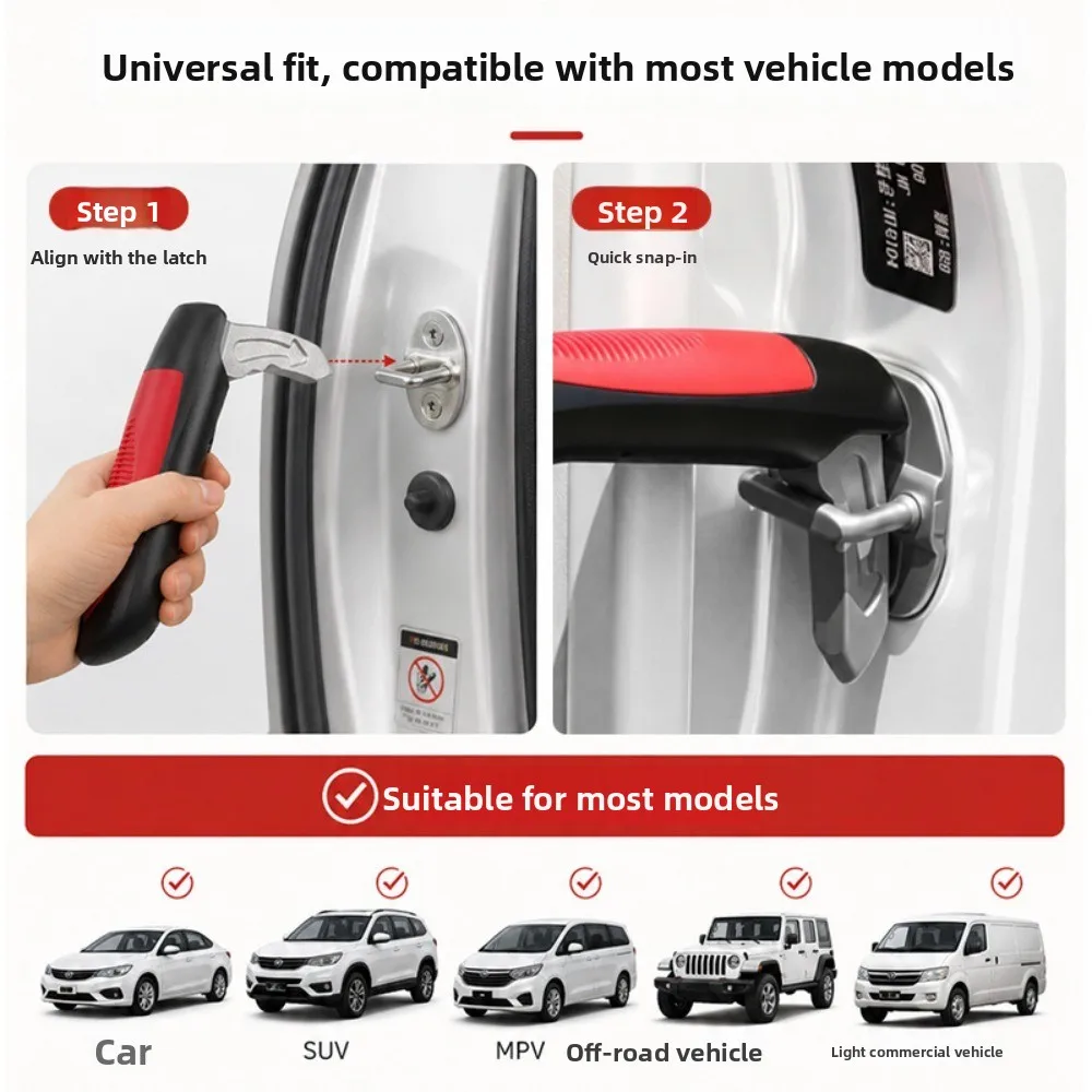 Car Window Breaker Multifunctional Elderly Car Door Handle Auxiliary Handrail Car Emergency Escape Hammer Car Safety Hammer