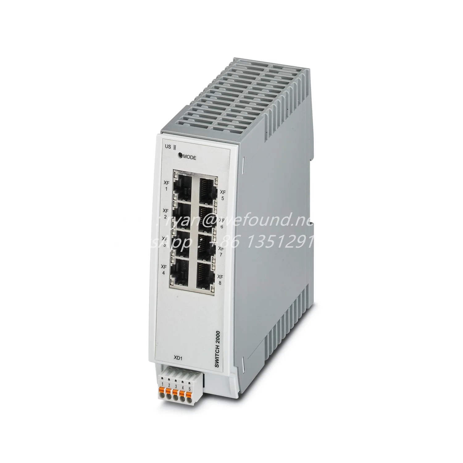 Commutateur Ethernet industriel, Commutateur FL 2702324, 2008