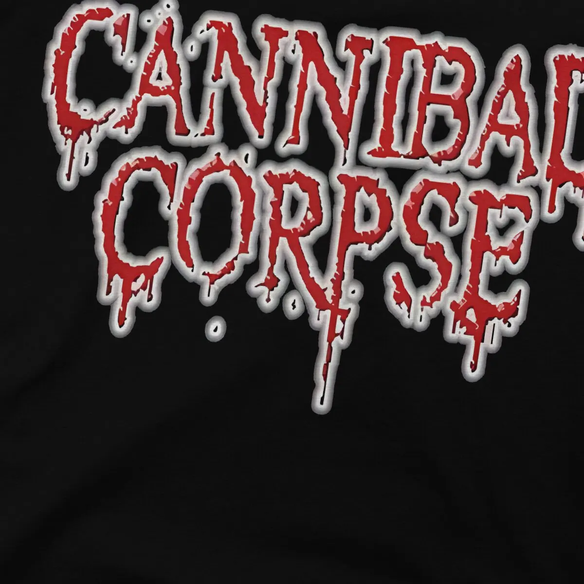 Cannibal Corpse Man TShirt Logo Fashion T Shirt Graphic Sweatshirts Hipster