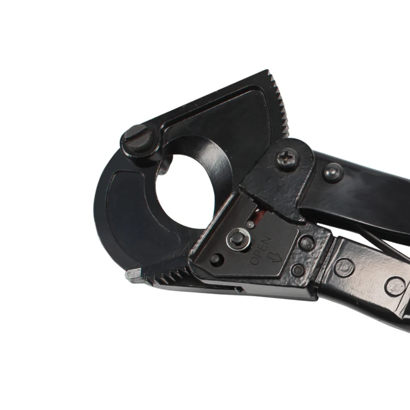 CC-325  Ratchet Wire Cutter / Heavy Duty Cable Cutter / Hand Cutting Tool