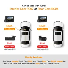 4K Dash Cam with GPS and WiFi #3