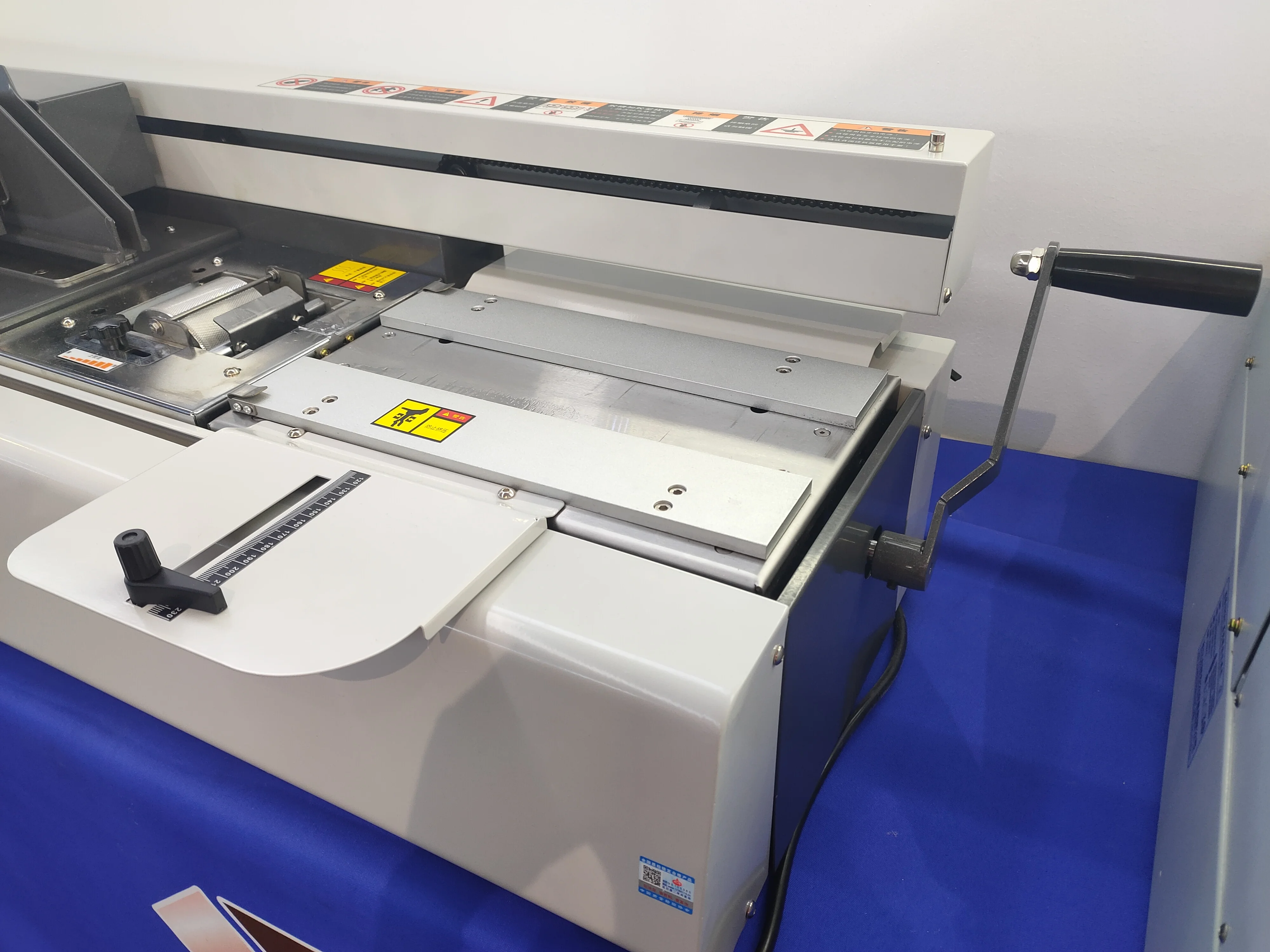 B40F Hot Sale A4 Glue Binder Desktop Perfect Binder Machine For Office