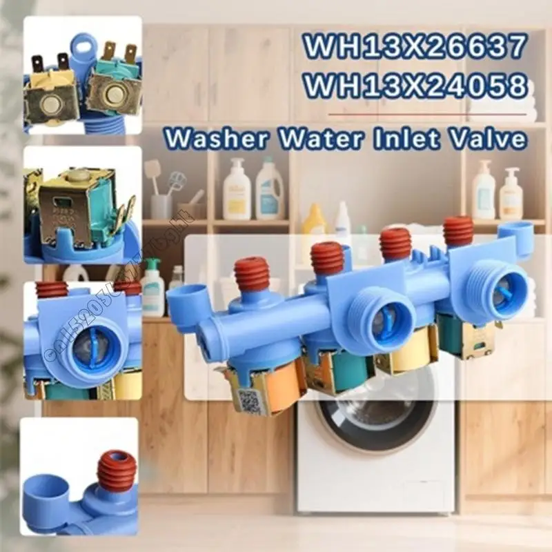 Componente electrodoméstico para lavadoras automáticas Control flujo agua 4XFB