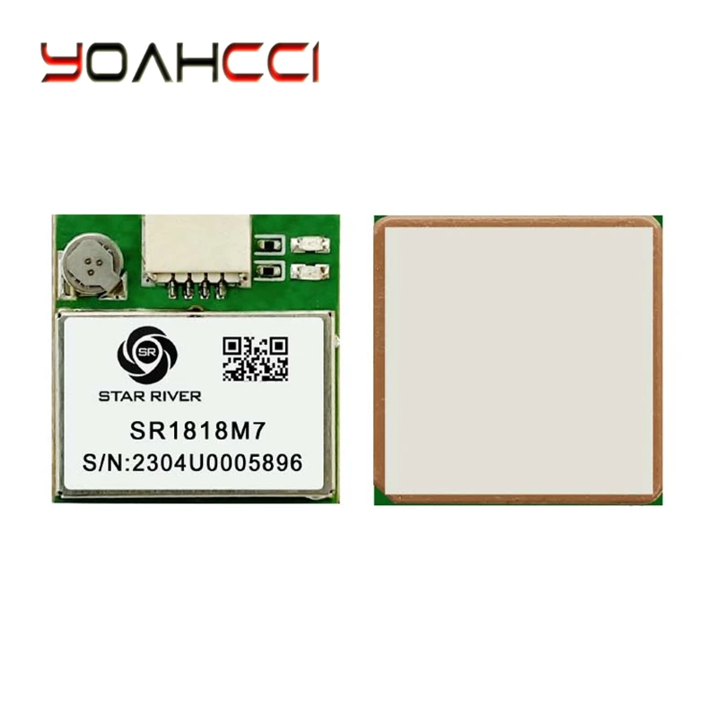 SR1818M7 GPS module MTK3337 chip solution Low power signal strong law enforcement instrument built-in GPS module