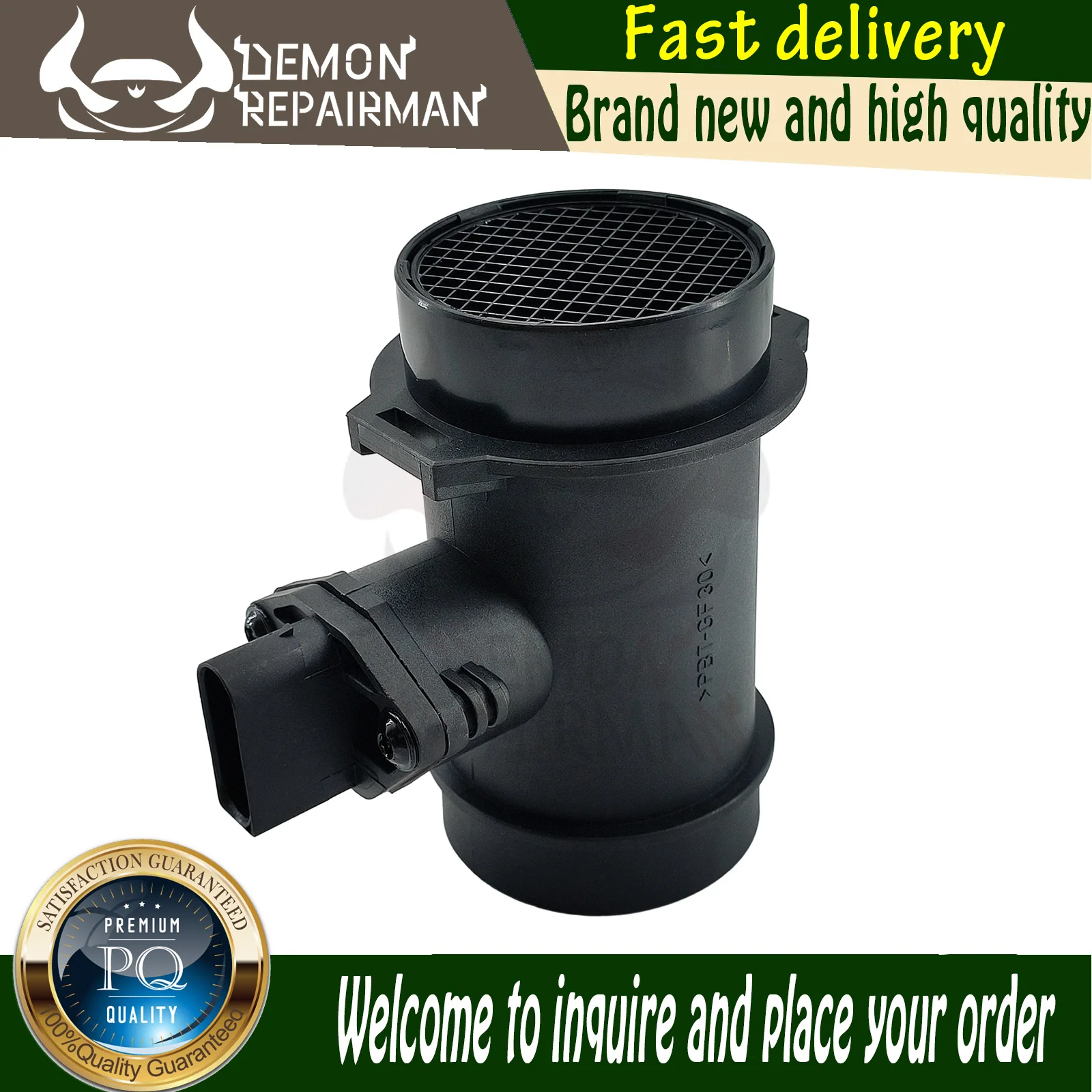 

13621433565 A1120940148 new Mass Air Flow MAF Sensor Compatible with BMW E46 E36 Z3 316i 318i 316Ci 318Ci E38 740d M43 B16 B19