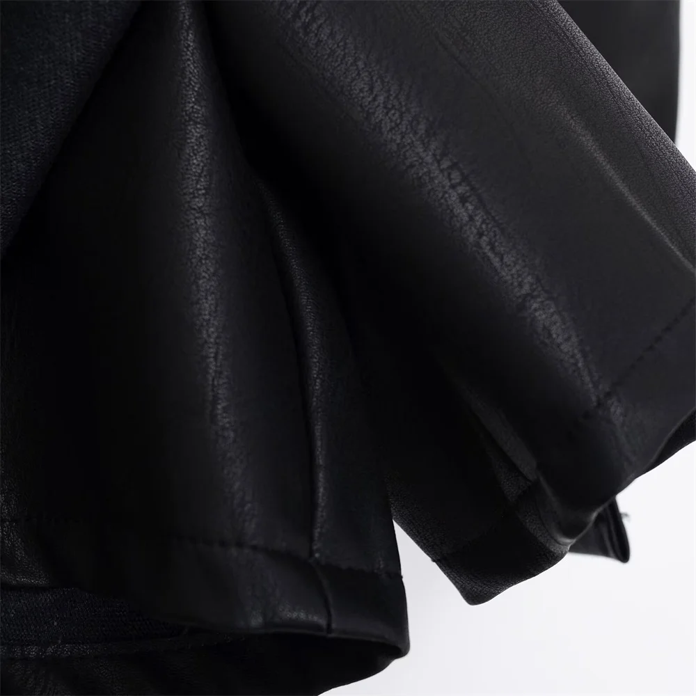 خريف جديد الملابس النسائية الرجعية الملمس ألف خط السراويل عالية مخصر تنورة تنورة قصيرة المألوف تنوعا تنورة بلون واحد