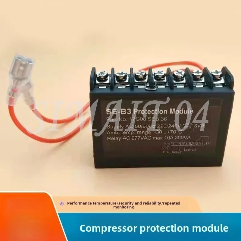 Compressor Module Protector SE-B3 Temperature Controlled Compressor Motor Module Motor Thermal Protector