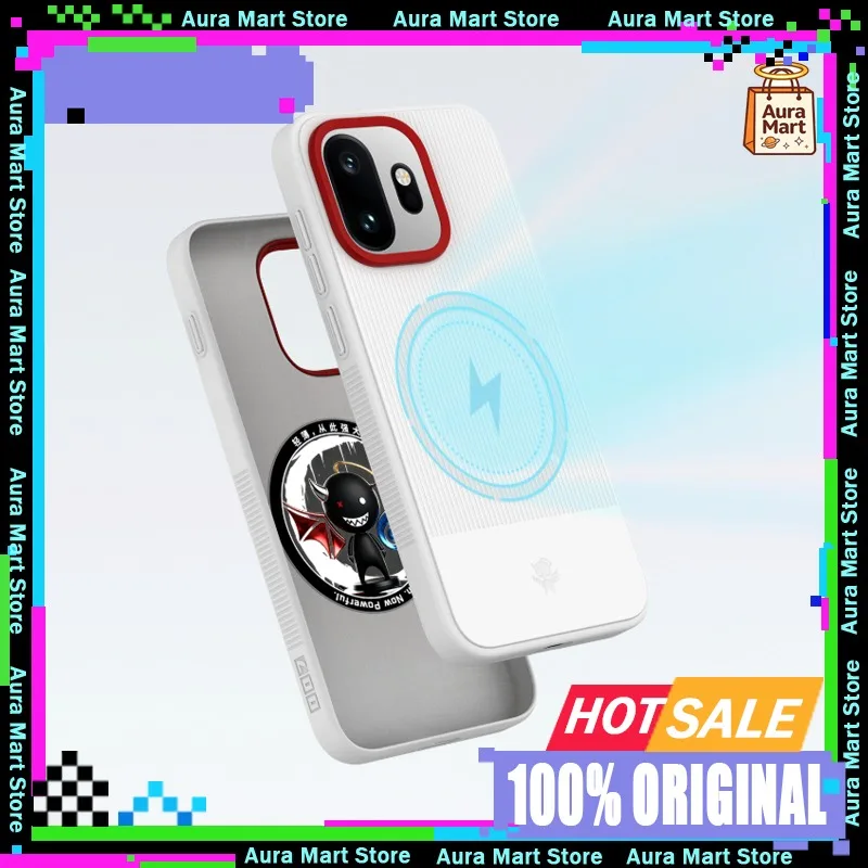 

New High-end Lightweight Magnetic Phone Case for Vivox300ultra/OnePlus 13/13T/OnePlus 15T Wireless Charging Back Cover Case