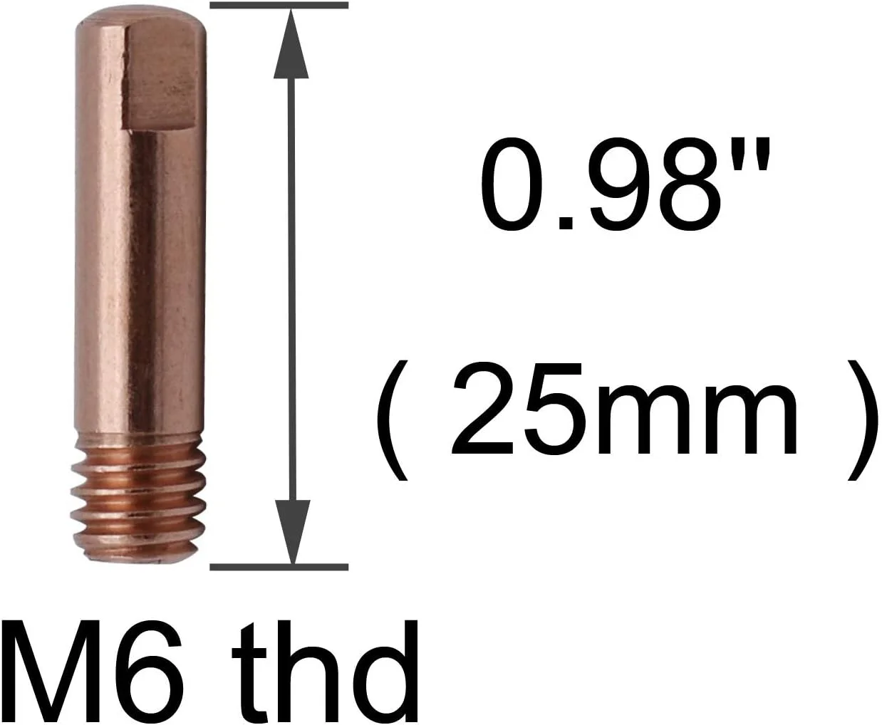 ガスノズルチップ,溶接トーチアクセサリー,ミグマグ,消耗品,MB-15AK mm,0.6mm, 0.8mm, 0.9mm, 1.0mm, 1.2mm,mm