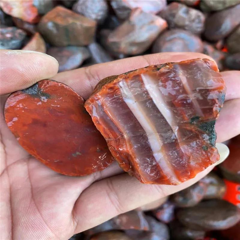 Bulk Lot Natural Rough Carnelian Raw Stone Crystal Red Agate Mozambique Craft Decor