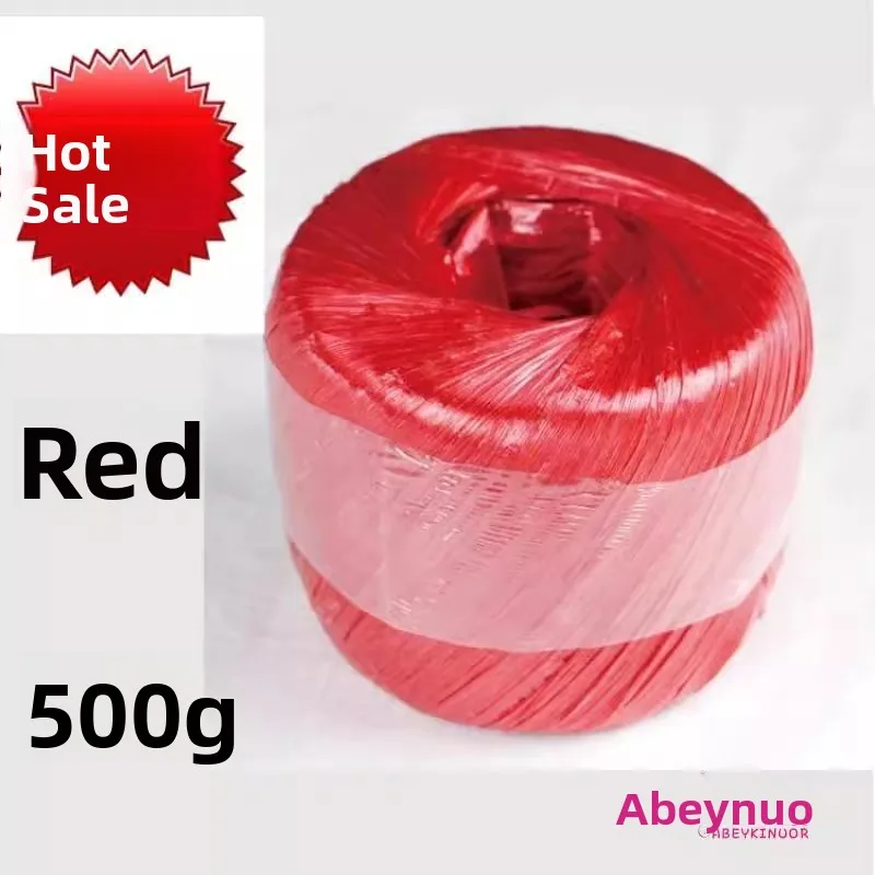durable-red-nylon-rope-plastic-packaging-binding-rope-wear-resistant-laundry-drying-rope-sewing-diy-material-accessory