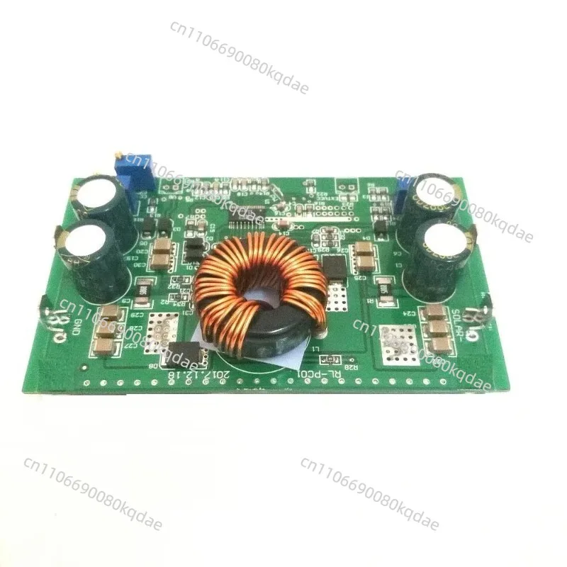 DC‑DC Buck‑Boost Experiment Module, 250W, MPPT For Solar Panel Input, CC‑CV Operating Mode, Manual Wiring Terminal Design
