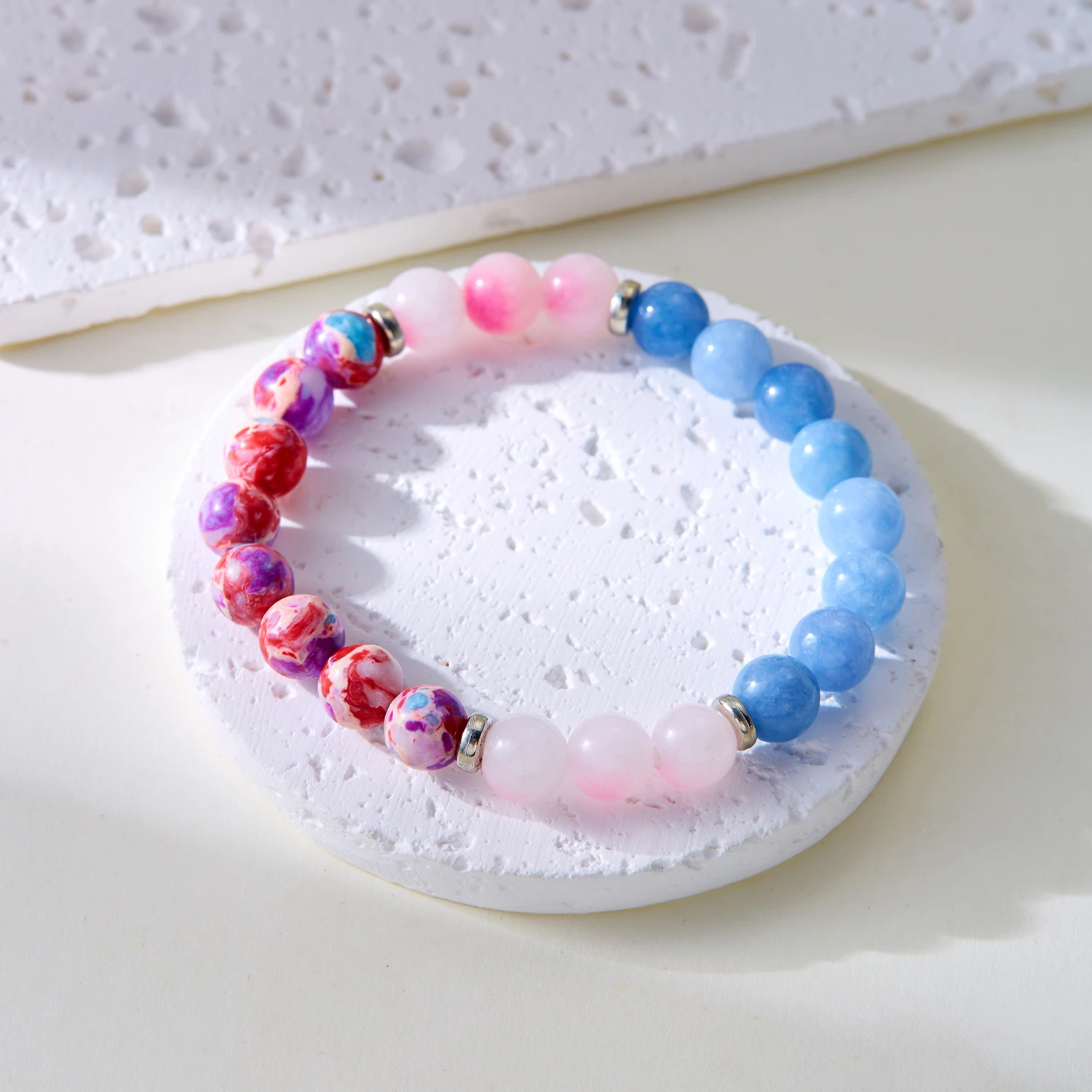 Neues trendiges Naturstein-Armband für Damen und Herren, lockt Glück, Geld an, Gesundheit, Bedeutung, Armband, Mode, Freundschaft, Schmuck, Geschenk – Detail 15