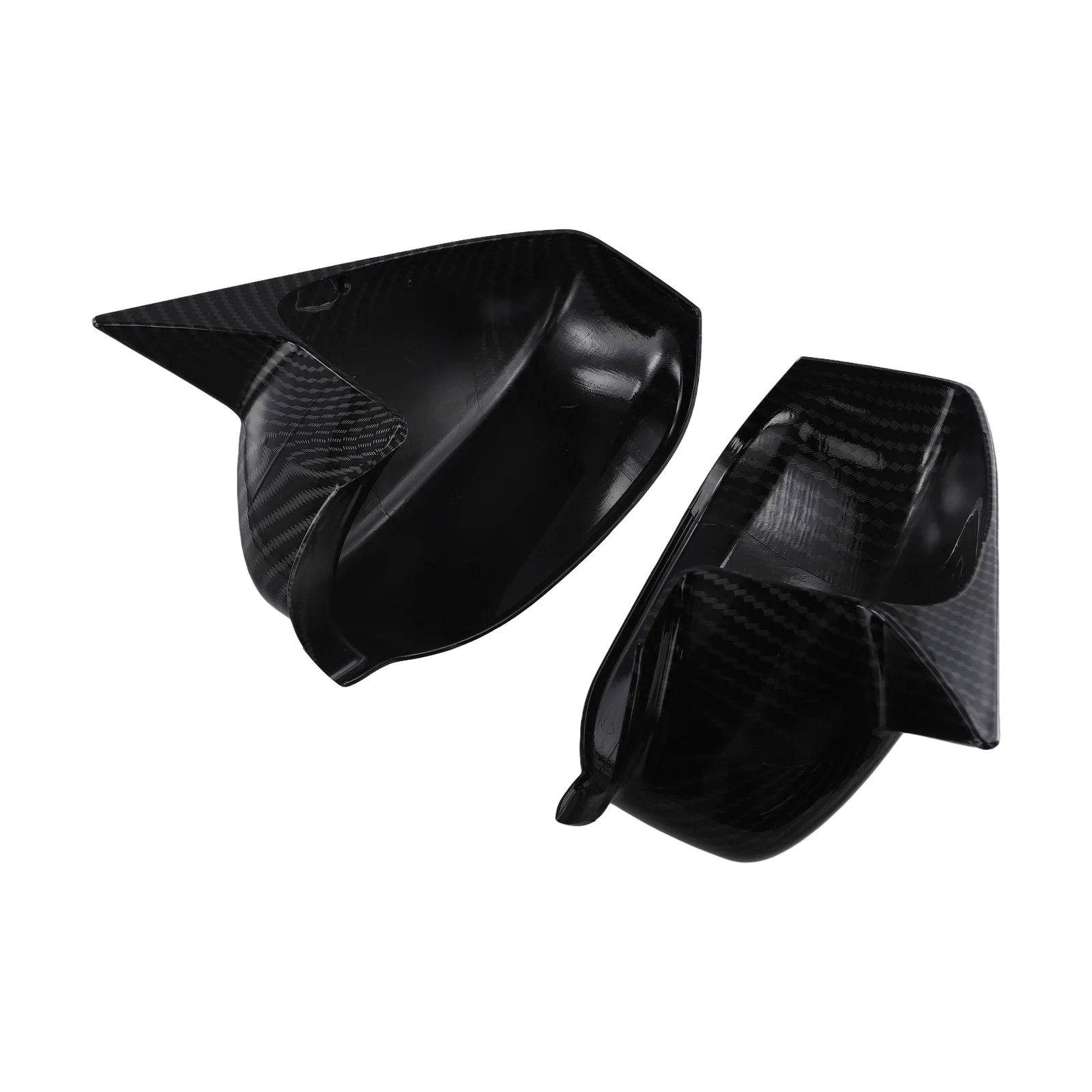 Car Mirror Protection Carbon Fiber Mirror Cover Car Side Mirror Cover Size As Shown In The Picture Carbon Fiber Material