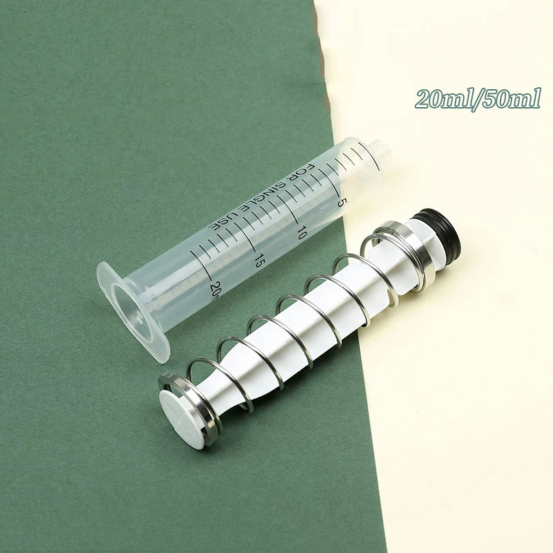 Needle Barrel Negative Pressure Spring Needle Tube Negative Pressure Spring Syringe Negative Pressure Spring Fat Transfer Tool S