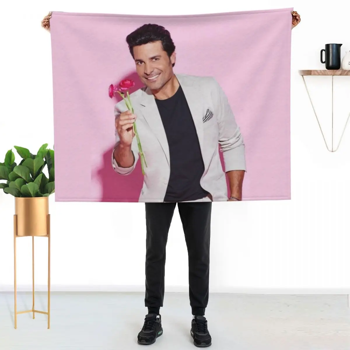 

Chayanne Throw Blanket Faux Fur Soft Warm Blanket for Bed