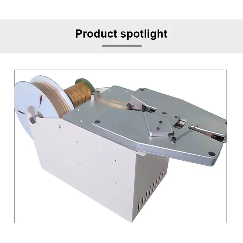 آلة ربط ربط الخبز شبه الأوتوماتيكية JH Jianbo تعمل كهربائيًا لتغليف الأطعمة والمشروبات والمنسوجات وتغليف السلع