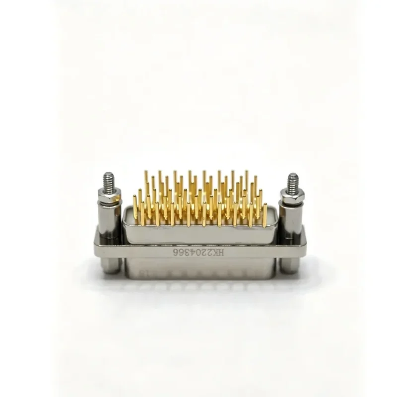 J30J-51ZKN Twist Pin Micro-Rectangular Connector 51Pin PCB Straight-Insert Receptacle Electronic Connector