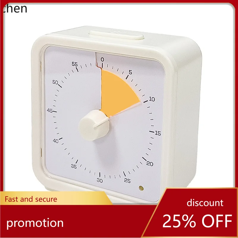 Zml visual countdown timer - silent timer alarm clock - study time manager