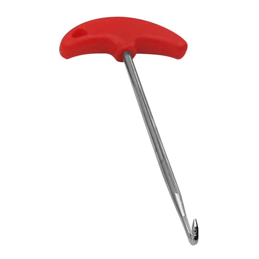 Hand Shoelace Tightener Shoes Ties T-shaped Puller Tightening Hooks Inserts Tools