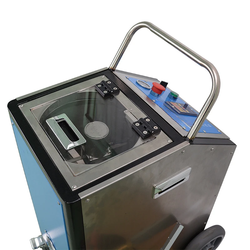 For Mold Dry Ice Cleaning Machine Industrial Mold Mechanical Oil Cleaning Equipment High Power Dry Ice Cleaning Machine