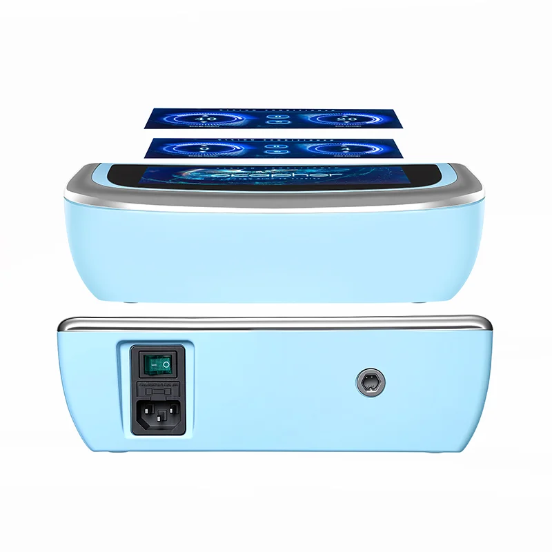 Newest Smart Eye Massager with Heat and Vibration 5 Massage Modes Foldable Rechargeable Eye Care Device