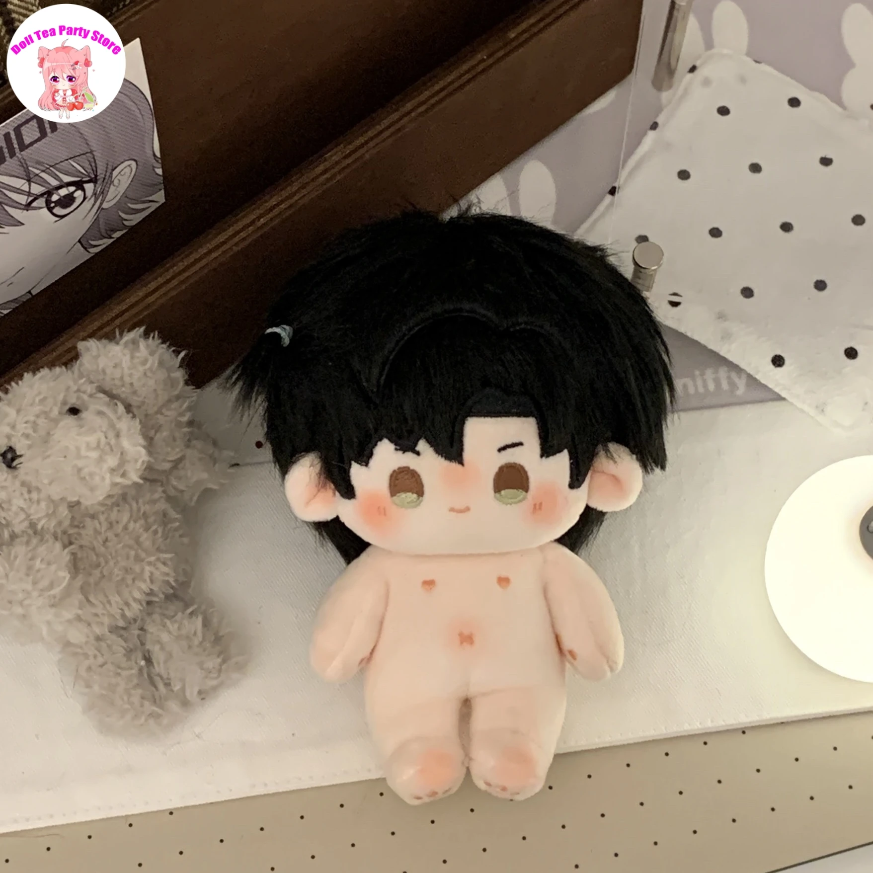 ぬいぐるみ ノーマルボディ ビーンアイズ ﻿ シリーズ10CM ラブアンドディープスペース ザビエル・ゼイン・ラファエル・シルス・ケイレブ ペンダントトイ ぬいぐるみ