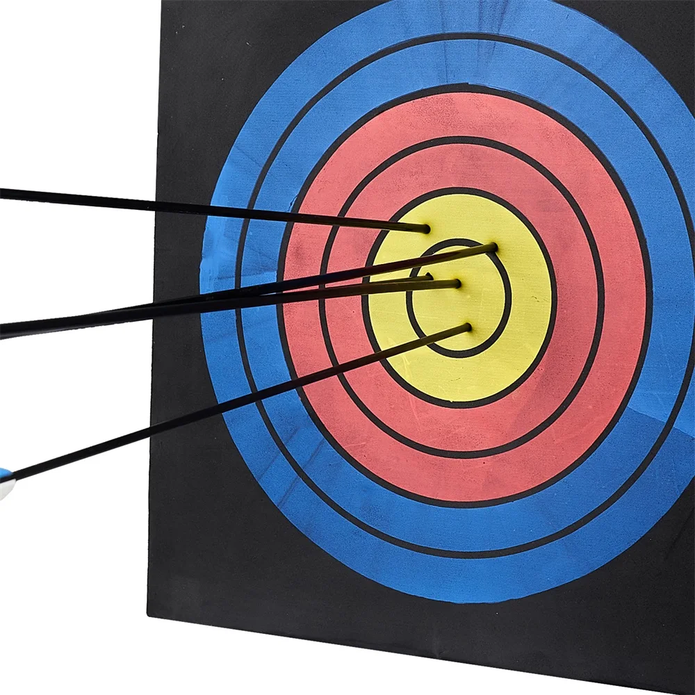 TOPARCHERY Lightweight 50x50x5cm High Density EVA Foam Target Layered Hunting Shooting Practice Archery Target